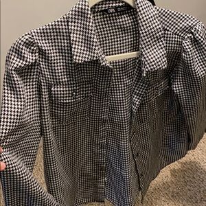Patterned Buttondown Zara